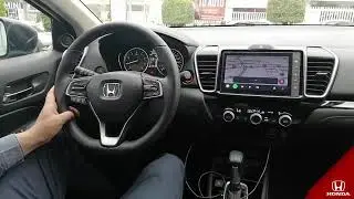 Conectividad Android Auto para tu Honda City | USB