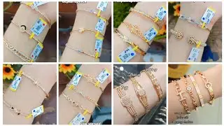 45 MODEL PERHIASAN GELANG EMAS OVAL / BANGLE SPECIAL 16K TERBARU 2025 MODIS TRENDY & ELEGANT