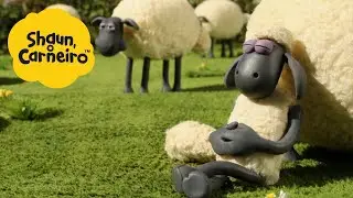 🐑Shaun, o Carneiro [Shaun the Sheep] Dia preguiçoso 🐑 Hora Especial🐑| Cartoons Para Crianças