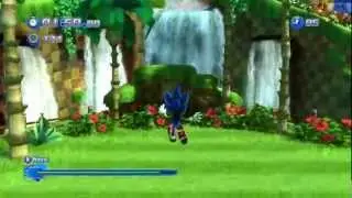 Sonic Generations: Greenhill Zone Remixed with Legacy Sonic