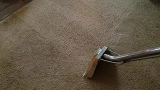 ELECTRIC TRUCKMOUNT CLEANING DIRTY RESIDENTIAL CARPET