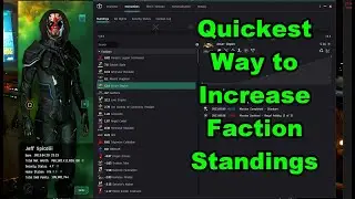 Quickest Way To Raise Faction Standings - EVE Online