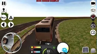Coach Bus Simulator 2017: Munchen - Android GamePlay FHD