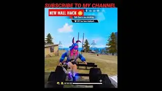 free fire magic trick Wall Hack Bug Experiment#shorts #freefiremax #viral
