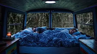 Car Rain Sounds for Sleep 🚗 Soothing Rain to Help You Sleep Instantly