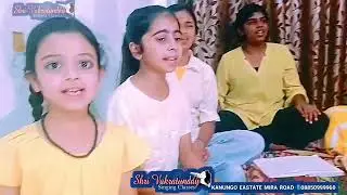 Vasant Panchami celebration...#shloka @ saraswati astakam..by Ahalya ballasan with her Students 