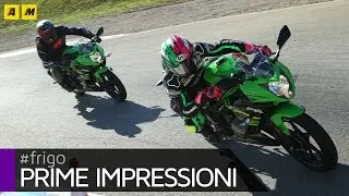 Kawasaki Ninja 125 2019 | Test + giro on board con Ana Carrasco