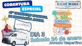 Cobertura ENRJ 2026 - Dia 3 | Sabado 24 de Enero 2026 - Jornada Vespertina
