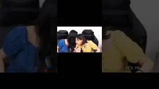 The jealous Karina what do you think she said to her? #winrina #karina #jiminjeong  #winter #aespa