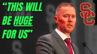USC Trojans & Lincoln Riley Made A SMART Under The Radar Moves