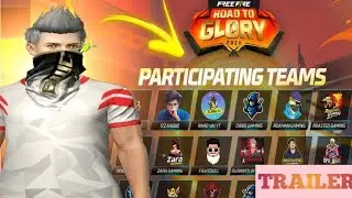 FREE FIRE ROAD TO GLORY | PARTICIPATING | TRAILER |  garena free fire bangladesh | NAYEM | X ZENO..!