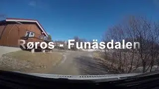 Fra R&oslash;ros til Fun&auml;sdalen
