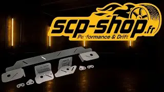 Kit renfort chassis - BMW E46 tout mod&egrave;le - WWW.SCP-SHOP.FR
