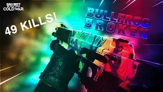 COD COLD WAR Gameplay(Bullfrog broken?!?!)