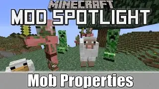 Minecraft Mod Spotlight: Mob Properties (1.6.2/1.6.4)
