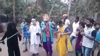 Dance of devotion to God, Shingmotsav Achra, Sindudurg.