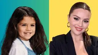 Selena Gomez Evolution | From 1 To 32 Years Old