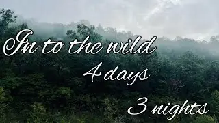 Into the wild 4 days/3 nights kayaking and camping the Buffalo river in Arkansas