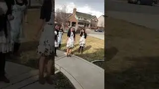 Tell him (dance cover)- promposal