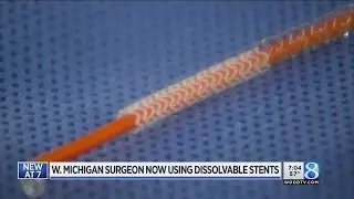 Dissolving stent 'largest change in cardiac tech in years'