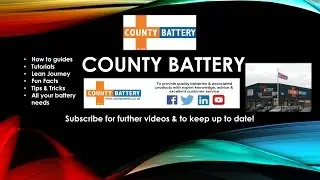What type of products do County Battery sell?
