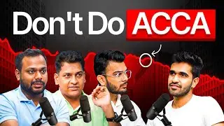 Why You Should NOT Do ACCA........?| Kushal Lodha Clips