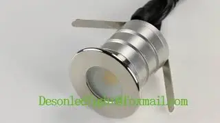 LED Underground Light Outdoor Ground Garden Paver deck Floor Buried Yard Spot Light