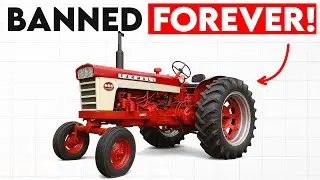 10 Tractors That Were BANNED Forever!