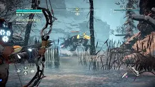 SCORCHER Fast & Easy Kill in The Frozen Wilds DLC Horizon Zero Dawn Gameplay