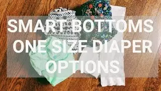 SMART BOTTOMS ONE SIZE OPTIONS