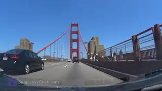 Top 3 Golden Gate Bridge Vista Points in a Lotus Elise