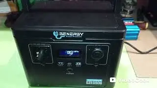 Нова зарядна станція з інтернету не заряджається. GEnergy