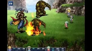 Final Fantasy VI Steam version Gameplay #4 Vargas Boss Fight