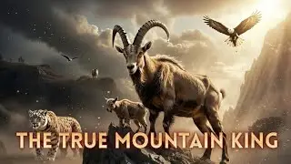 MARKHOR | The Fearless King of Pakistan&rsquo;s Mountains 🐐 | Cinematic Wildlife 4K