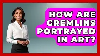 How Are Gremlins Portrayed In Art? - Inside the Supernatural