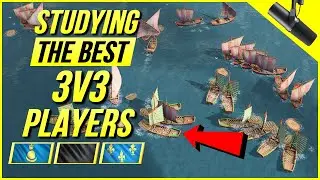 The Worlds Best 3v3 Players