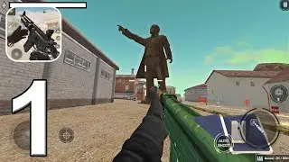 World War Army: Gun War Games Android Gameplay - Part 1