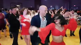 Jorge Melo & Ahtoy New York social dancing Houston salsa congress 2019