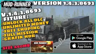 Mudrunner ModApk V.1.4.3.8692 Unlock All DLC || GAME REALISTIS