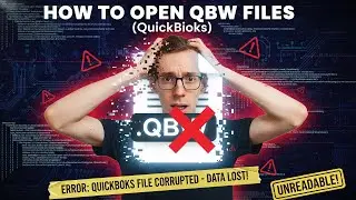 How to Open QBW Files (QuickBooks)