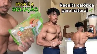 o melhor pos treino para natural - um Shake simples e f&aacute;cil para construir m&uacute;sculos 