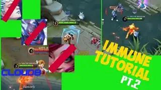 [TUTORIAL]How to IMMUNE Hero's CC using CHOU(Pt.2){HARD}|MLBB&bull;GUIDE