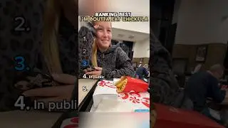 Ranking funniest Im Bout To Eat Chick Fil A In Front Of Worker 😂