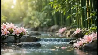 Relaxing Sounds for a Fresh Mind | Meditation and mindfulness | Relaxing Instrumentals | 4K Ultra