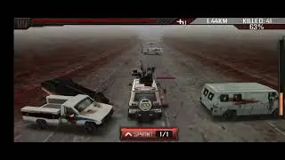 Zombie Roadkill Gameplay 💀 | Car vs Zombies | Most Addictive Game!#zombie #games