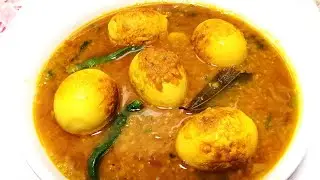 ডিম ডালের এই রেসিপি বানিয়ে সবাইকে চমকে দিন | Dim Dal Recipe | Bachelor Special Dim Dal Mixed Recipe