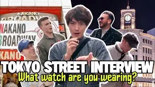 What Watches Do Strangers in Tokyo Wear? 
