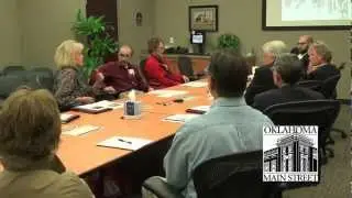 Main Street Center presentation to the Tulsa City Council