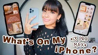 whats on my iphone 13 pro max? 2021 & cute iphone accessories