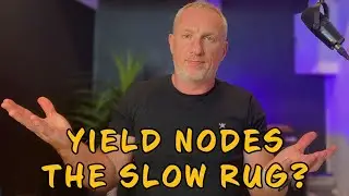 YIELD NODES - URGENT Announcement Regarding NFT's - My Thoughts